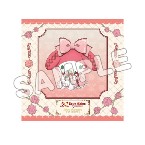 『ローゼンメイデン×サンリオキャラクターズ』ハンドタオル 雛苺×マイメロディ