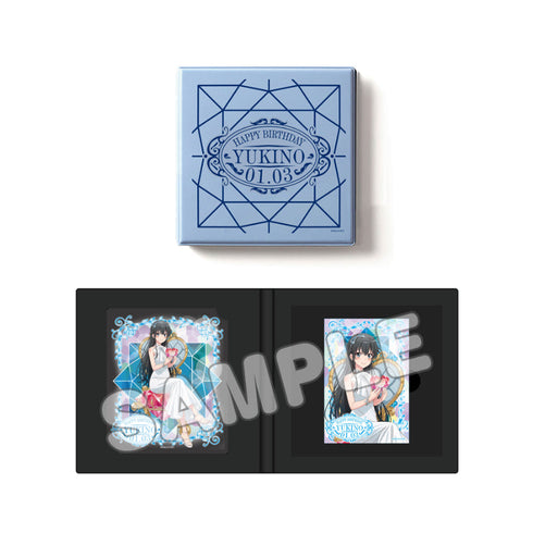 『やはり俺の青春ラブコメはまちがっている。完』俺ガイル完 アクリル&缶バッジセット 雪乃BD2026