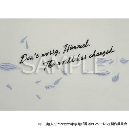 『葬送のフリーレン』AMICIS 蒼月草Tシャツ White Mサイズ