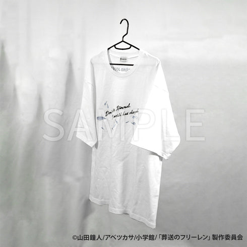 『葬送のフリーレン』AMICIS 蒼月草Tシャツ White Lサイズ