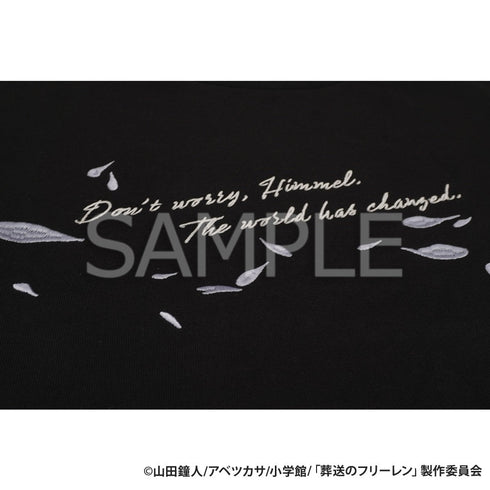 『葬送のフリーレン』AMICIS 蒼月草Tシャツ Black XLサイズ