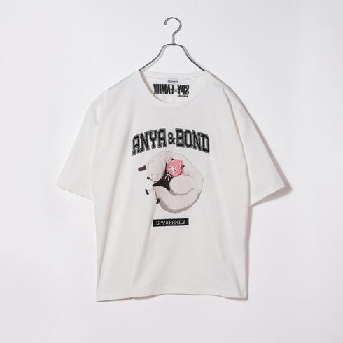 『SPY×FAMILY|AMICIS』お昼寝 Tシャツ White XLサイズ