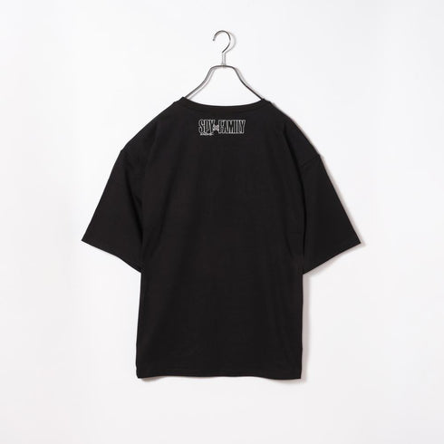 『SPY×FAMILY|AMICIS』お昼寝 Tシャツ Black Sサイズ
