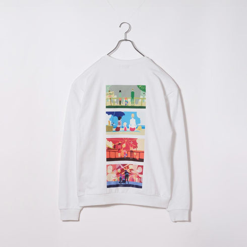 『SPY×FAMILY|AMICIS』家族の日常 スウェット White Sサイズ