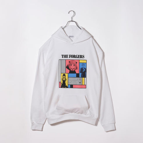 『SPY×FAMILY|AMICIS』THE FORGERS パーカー White XLサイズ