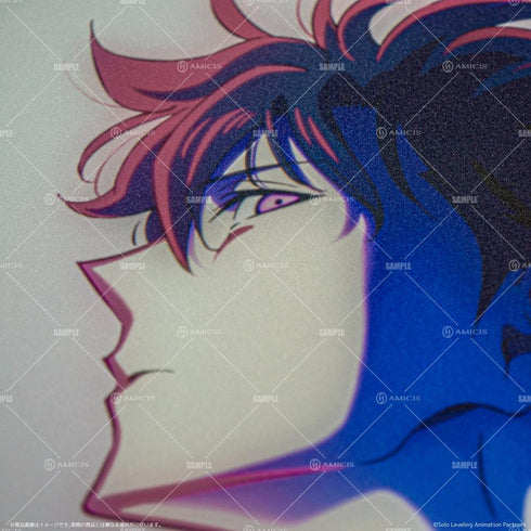 『俺だけレベルアップな件』| AMICIS Superglide 2 ガラスマウスパッド