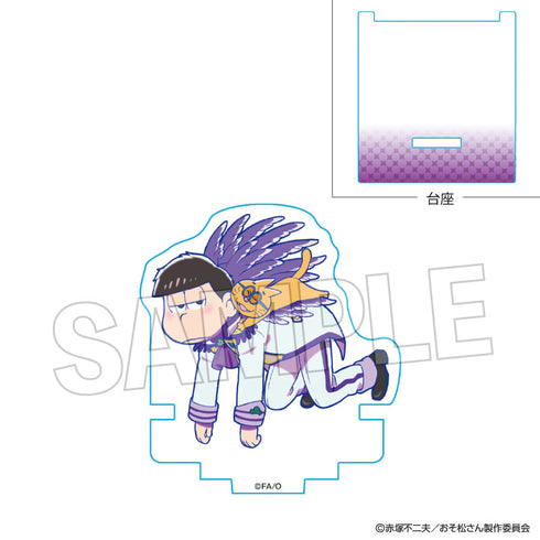 『おそ松さん』ひっかけアクリルスタンド 4