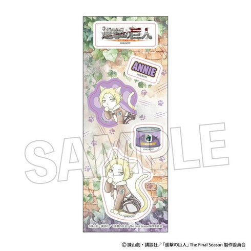 『進撃の巨人』憲兵にゃん ステッカー アニ