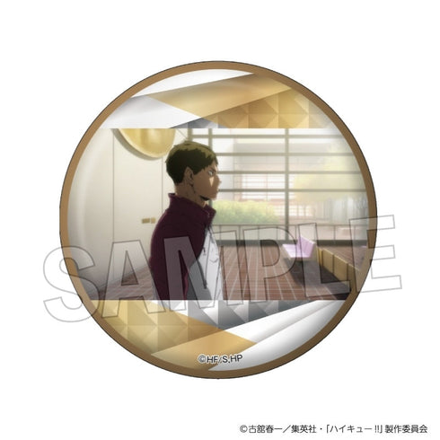 『ハイキュー!!』場面写 ギラギラ缶バッジ vol.5 13