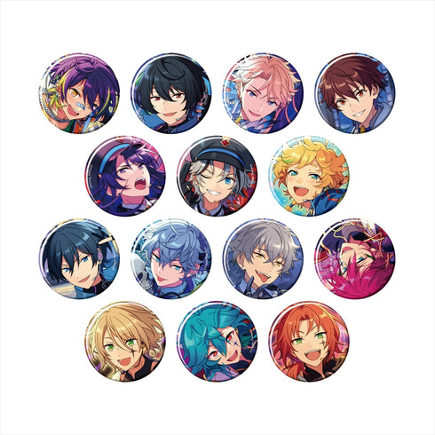 『あんさんぶるスターズ!!』コレクション缶バッジ 2025 Oct. -Idol Side-【BOX】