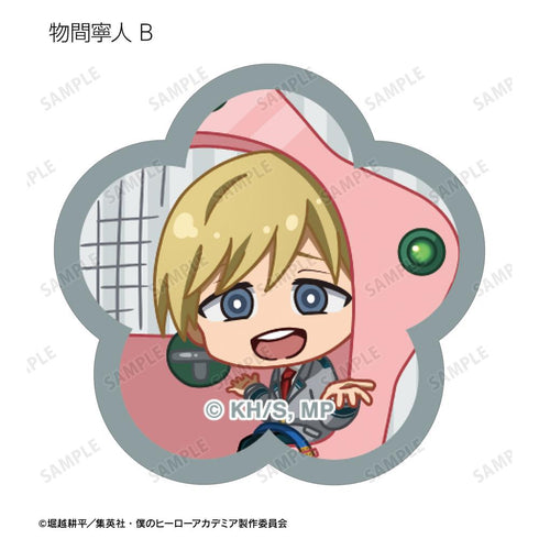 『僕のヒーローアカデミア』集合 ちびキャラ アトラクションver. フレークシール