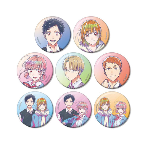 『アオのハコ』トレーディング Ani-Art clear label 缶バッジ(単位/BOX)【202602再販】