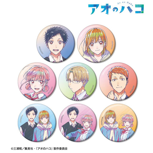 『アオのハコ』トレーディング Ani-Art clear label 缶バッジ(単位/BOX)【202602再販】