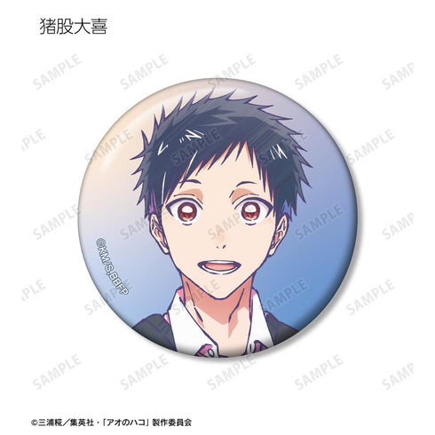 『アオのハコ』トレーディング Ani-Art clear label 缶バッジ(単位/BOX)【202602再販】