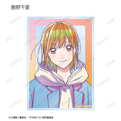 『アオのハコ』トレーディング Ani-Art clear label アクリルカード(単位/BOX)【202602再販】