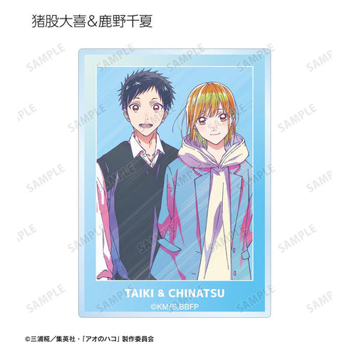 『アオのハコ』トレーディング Ani-Art clear label アクリルカード(単位/BOX)【202602再販】