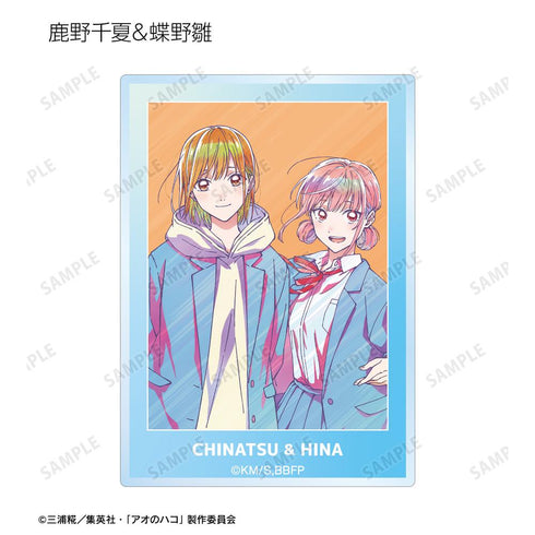 『アオのハコ』トレーディング Ani-Art clear label アクリルカード(単位/BOX)【202602再販】