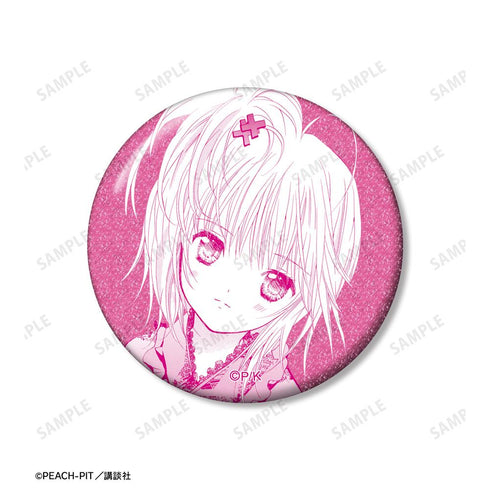 『しゅごキャラ!』日奈森 あむ 原作コマグリッター缶バッジ3個セット【202601再販】