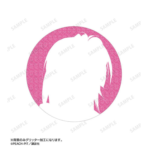 『しゅごキャラ!』日奈森 あむ 原作コマグリッター缶バッジ3個セット【202601再販】