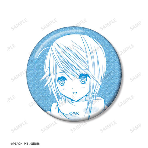 『しゅごキャラ!』辺里 唯世 原作コマグリッター缶バッジ3個セット【202601再販】