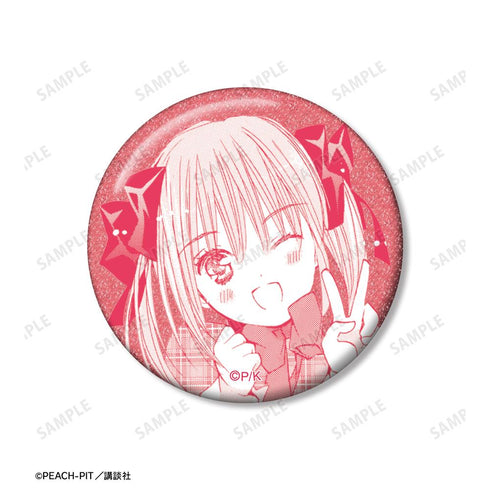 『しゅごキャラ!』結木 やや 原作コマグリッター缶バッジ3個セット【202601再販】
