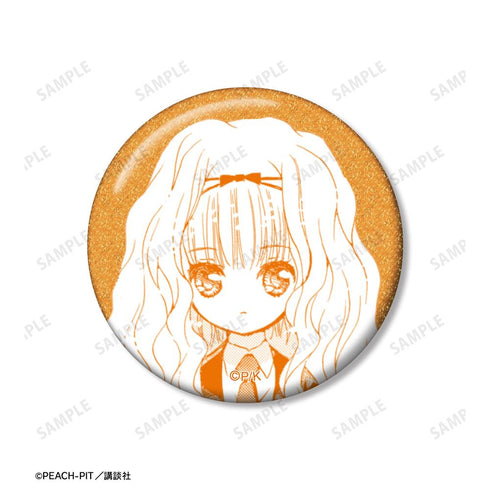 『しゅごキャラ!』真城 りま 原作コマグリッター缶バッジ3個セット【202601再販】
