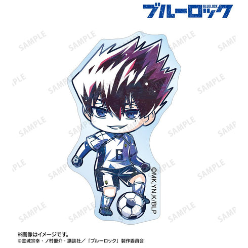 《蓝锁》乌·旅人 变形Ani-Art 第二弹 丙烯酸贴纸【202601再版】