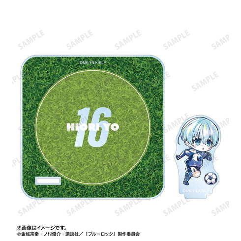 『ブルーロック』氷織 羊 デフォルメAni-Art 第2弾 アクリルスタンド付きコースター【202601再販】