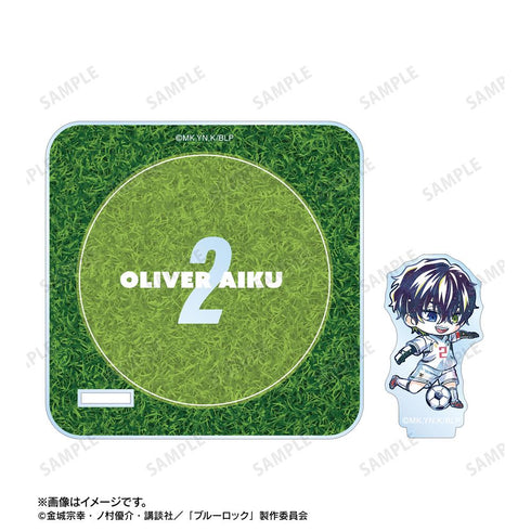 『ブルーロック』オリヴァ・愛空 デフォルメAni-Art 第2弾 アクリルスタンド付きコースター【202601再販】