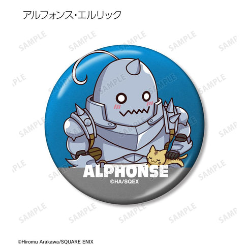 『鋼の錬金術師』トレーディング ちびキャラ メタリック缶バッジ(単位/BOX)