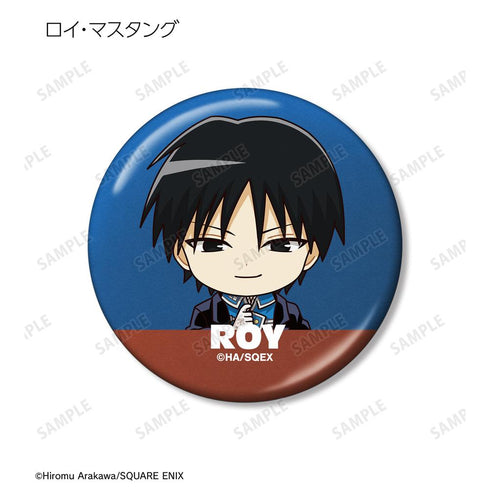 『鋼の錬金術師』トレーディング ちびキャラ メタリック缶バッジ(単位/BOX)