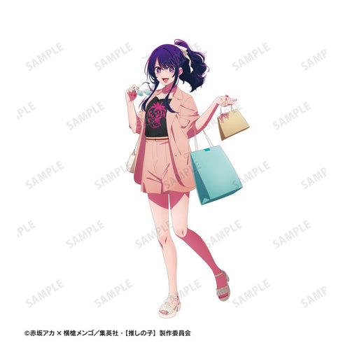 『【推しの子】』【推しの子】描き下ろし アイ ショッピングver. 着用Tシャツレディース【202601再販】