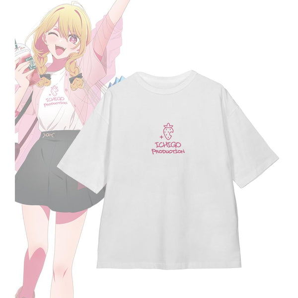 『【推しの子】』【推しの子】描き下ろし ルビー ショッピングver. 着用BIGシルエットTシャツユニセックス【202601再販】