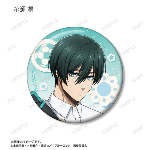 『ブルーロック』描き下ろし モーニングルーティンver. トレーディング缶バッジ(単位/BOX)【202601再販】