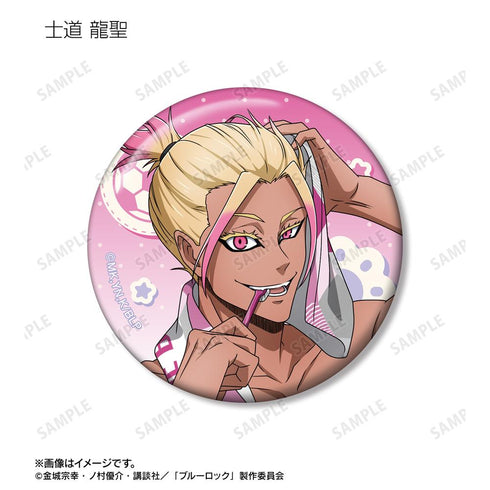 『ブルーロック』描き下ろし モーニングルーティンver. トレーディング缶バッジ(単位/BOX)【202601再販】