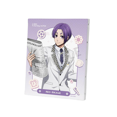 『ブルーロック』描き下ろし 御影 玲王 モーニングルーティンver. キャンバスボード【202601再販】