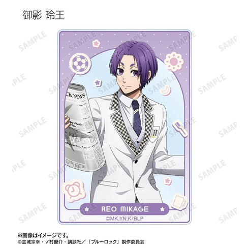 『ブルーロック』描き下ろし モーニングルーティンver. トレーディングアクリルカード(単位/BOX)【202601再販】