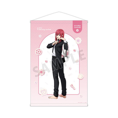 『ブルーロック』描き下ろし 千切 豹馬 モーニングルーティンver. B2タペストリー【202601再販】