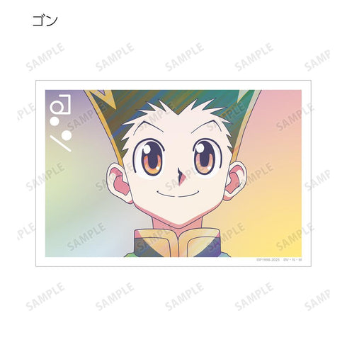 『HUNTER×HUNTER』トレーディング Ani-Art clear label クリアカード(単位/BOX)