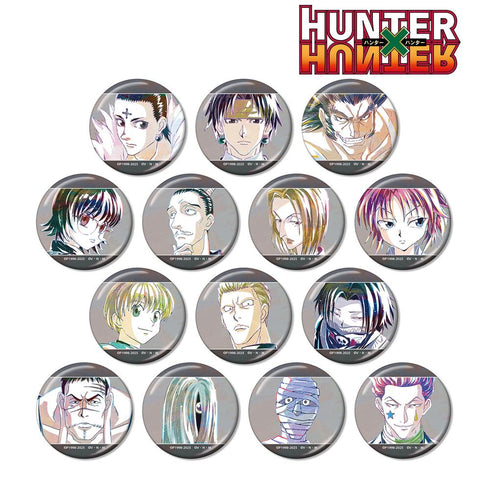 『HUNTER×HUNTER』トレーディング Ani-Art 第2弾 メタリック缶バッジ(単位/BOX)