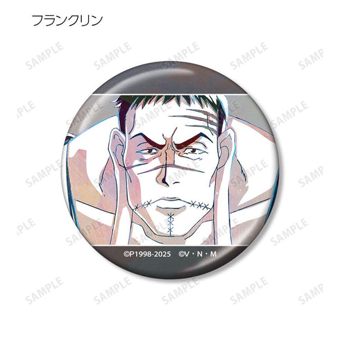 『HUNTER×HUNTER』トレーディング Ani-Art 第2弾 メタリック缶バッジ(単位/BOX)