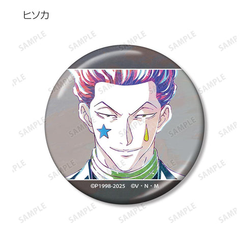 『HUNTER×HUNTER』トレーディング Ani-Art 第2弾 メタリック缶バッジ(単位/BOX)