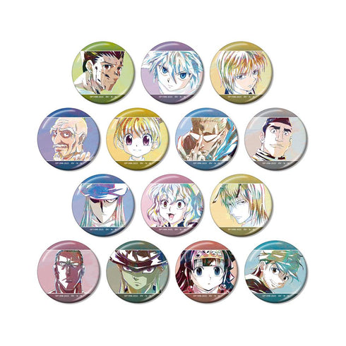 『HUNTER×HUNTER』トレーディング Ani-Art 第3弾 メタリック缶バッジ(単位/BOX)