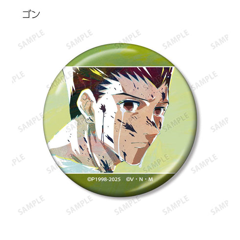 『HUNTER×HUNTER』トレーディング Ani-Art 第3弾 メタリック缶バッジ(単位/BOX)