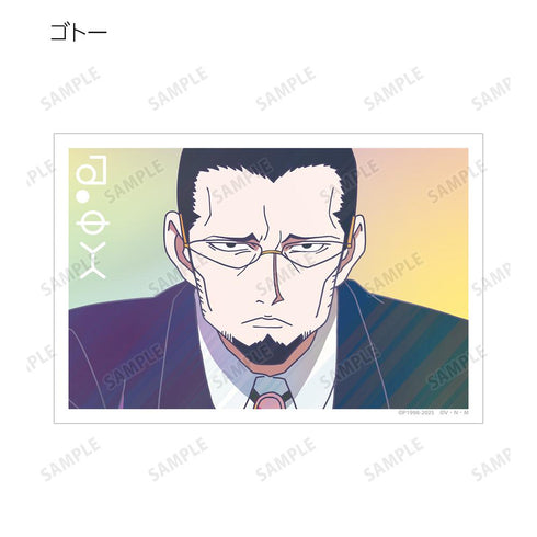 『HUNTER×HUNTER』トレーディング Ani-Art clear label 第2弾 クリアカード(単位/BOX)