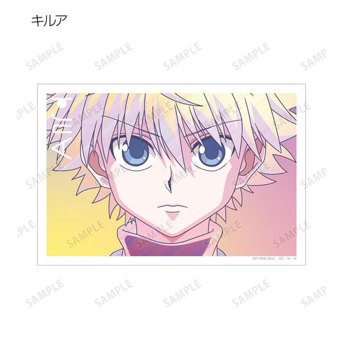 『HUNTER×HUNTER』トレーディング Ani-Art clear label 第3弾 クリアカード(単位/BOX)