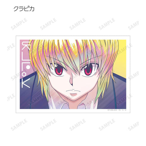 『HUNTER×HUNTER』トレーディング Ani-Art clear label 第3弾 クリアカード(単位/BOX)