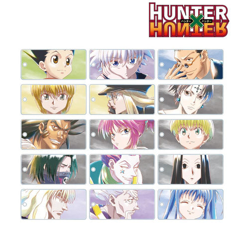 『HUNTER×HUNTER』トレーディング Ani-Art aqua label 第2弾 アクリルキータグ(単位/BOX)