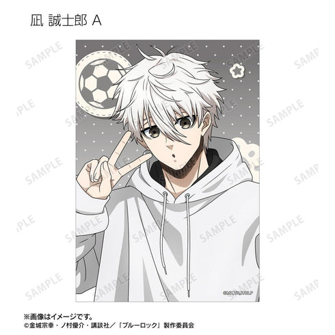 『ブルーロック』描き下ろし モーニングルーティンver. トレーディングブロマイド(単位/BOX)【202601再販】