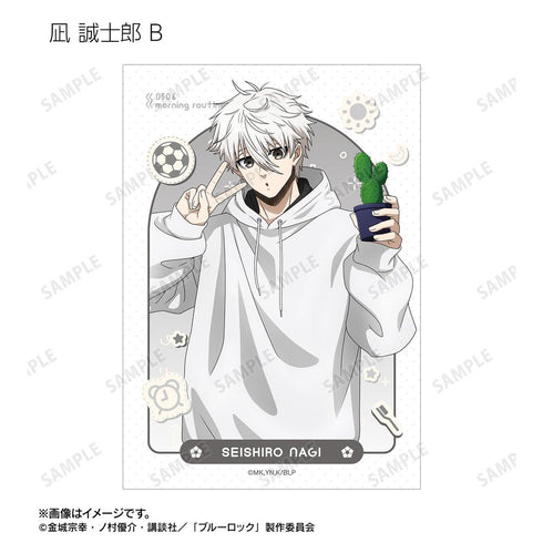 『ブルーロック』描き下ろし モーニングルーティンver. トレーディングブロマイド(単位/BOX)【202601再販】